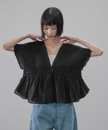 ヨウリュウシャーリングショートフレンチスリーブ | [公式]ローリーズ 
