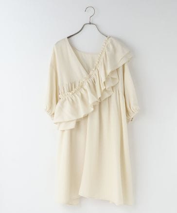 【新品】LOWRYS FARM ローリーズ マルチＷＡＹ フリル ミニワンピース LOWRYS FARM｜マルチWAYフリルミニワンピース | Rakuten Fashion(楽天