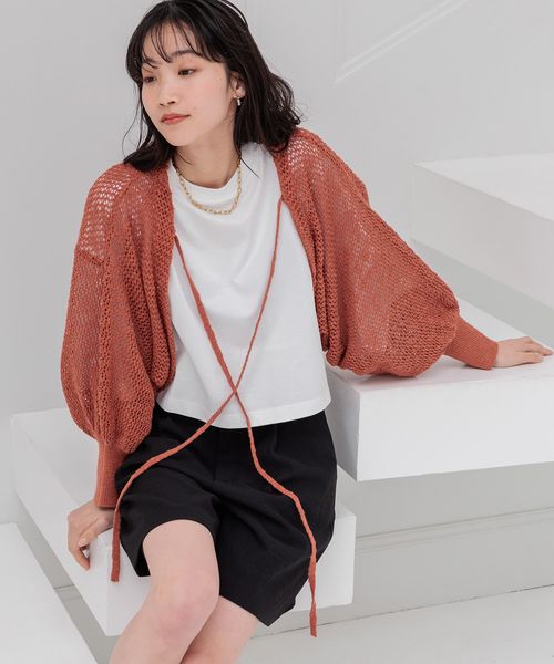 LOWRYS FARM ブークレメッシュボレロ6S オレンジ FREE ウィメンズインナー ローリーズファーム 704162 and ST アンドエスティ(旧ドットエスティ) LOWRYS FARM ブークレメッシュボレロ6S オレンジ FREE ウィメンズインナー ローリーズファーム 704162 and ST アンドエスティ(旧ドットエスティ)