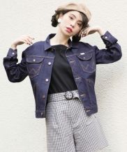 ローリーズファーム　ビッグGジャン LOWRYS FARM｜ローリーズファームのデニムジャケット通販 - ZOZOTOWN