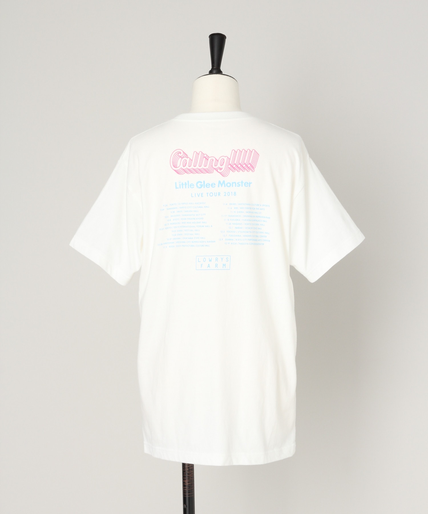 5,670円リトグリ　Little Glee Monster　白Tシャツ　８枚セット　XL