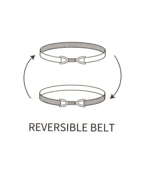ビットリバーシブルベルト | [公式]ローリーズファーム （LOWRYS FARM）通販