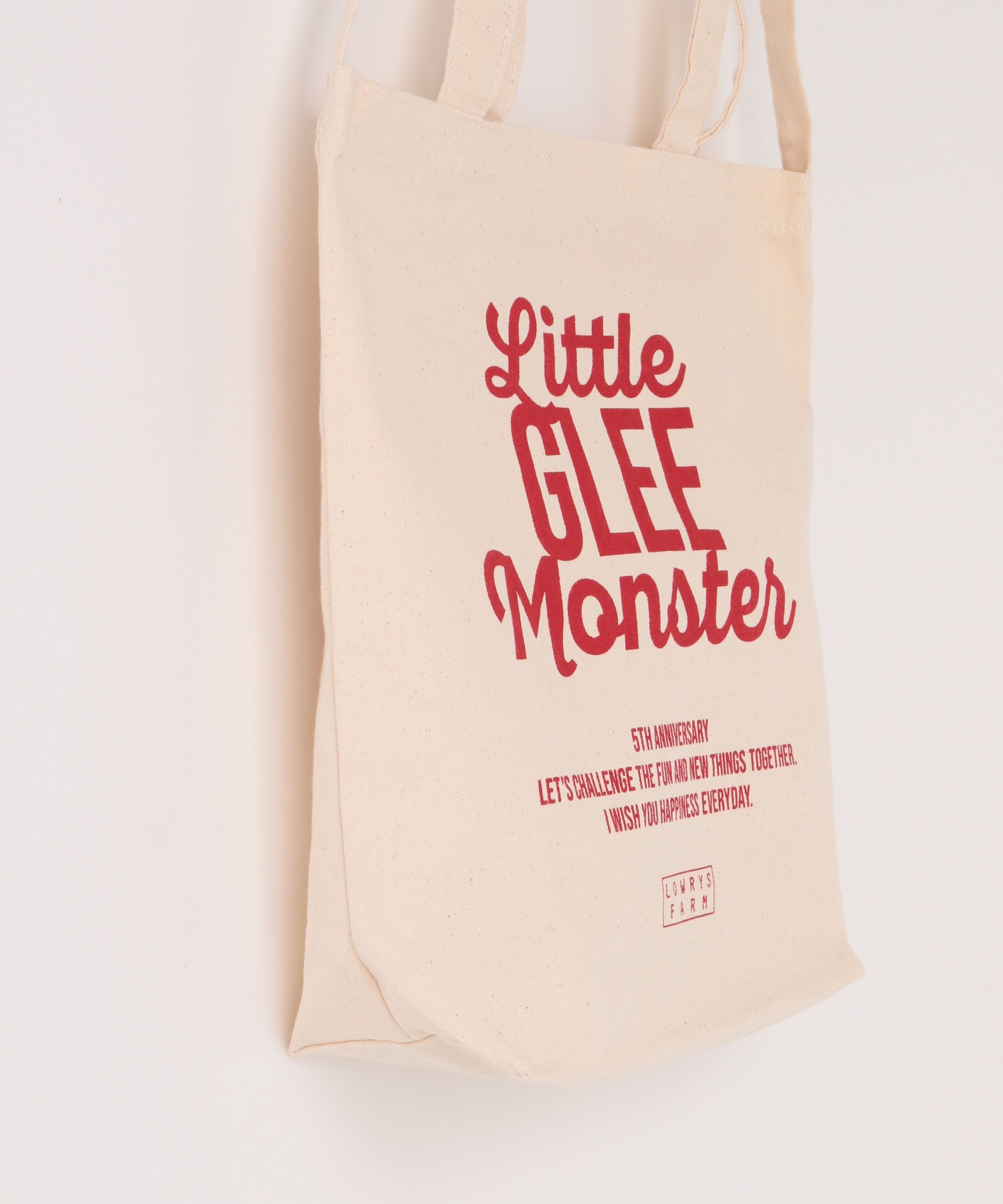 Little Glee Monster×ローリーズファームコラボトートバッグ