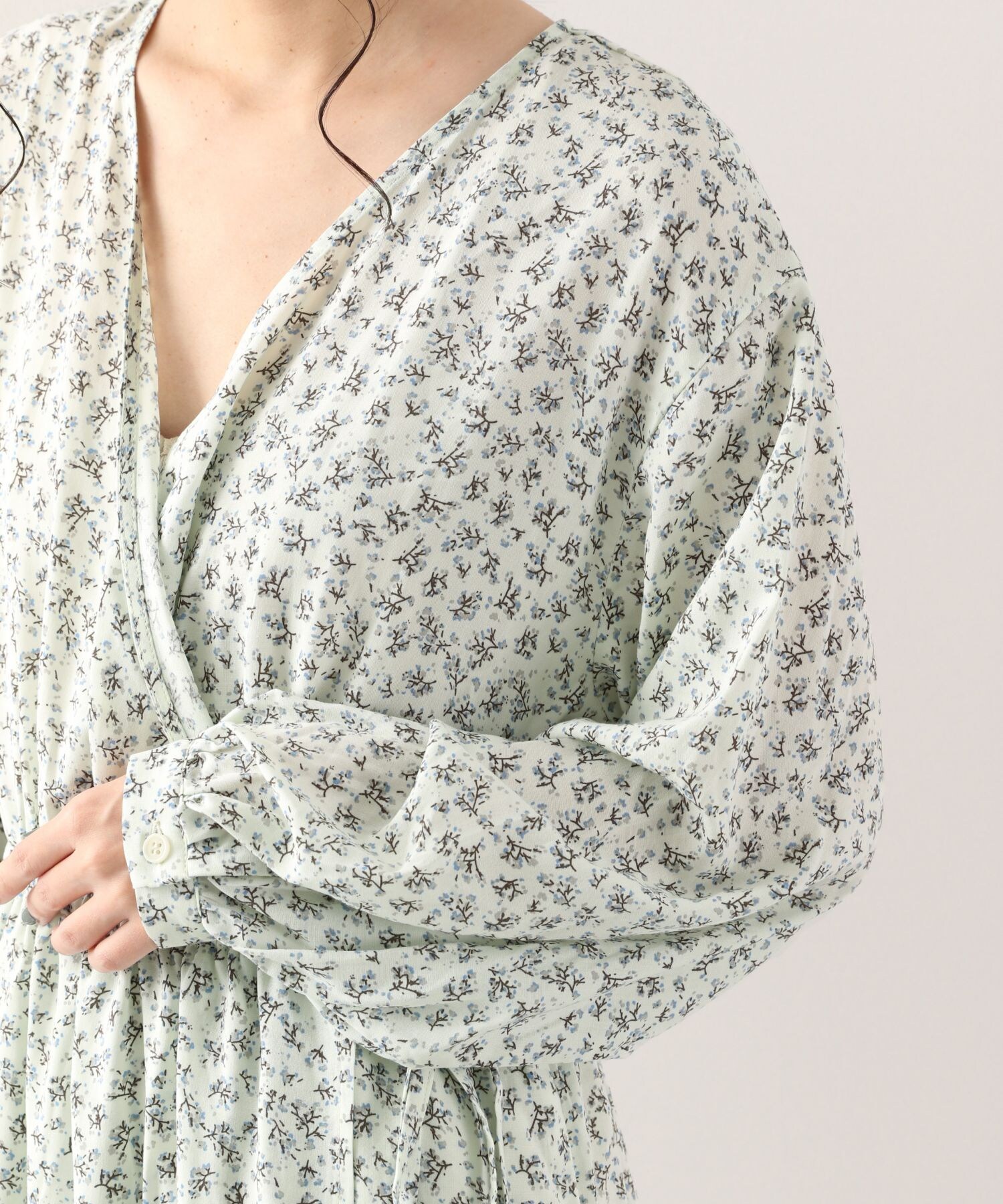 カシュクールワンピース 公式 ローリーズファーム Lowrys Farm 通販