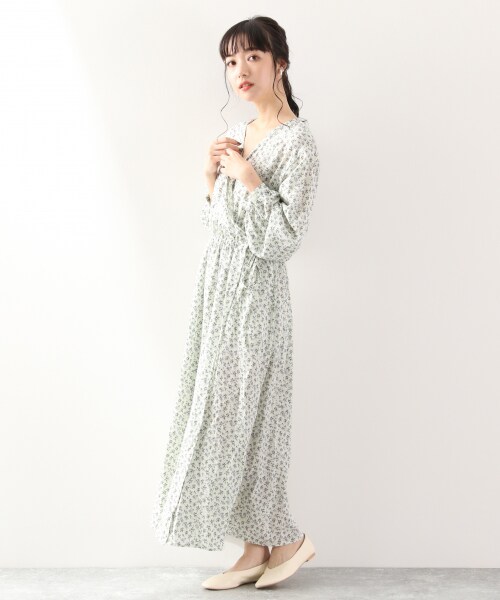 カシュクールワンピース 公式 ローリーズファーム Lowrys Farm 通販