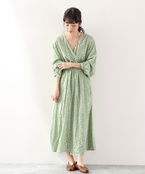 カシュクールワンピース 公式 ローリーズファーム Lowrys Farm 通販