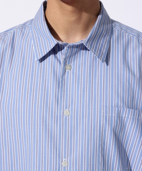 Mens プレミアムストライプシャツ 公式 ローリーズファーム Lowrys Farm 通販