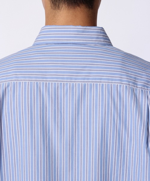 Mens プレミアムストライプシャツ 公式 ローリーズファーム Lowrys Farm 通販