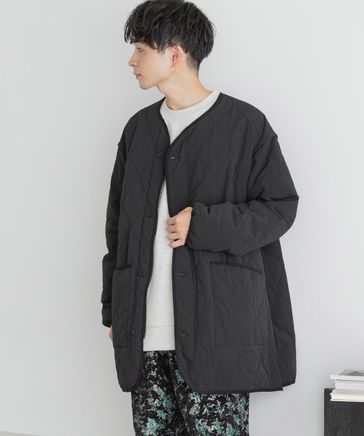 【MENS】キルティングジャケット