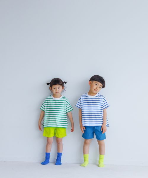 Kids ｕｓａボーダーｔシャツ 公式 ローリーズファーム Lowrys Farm 通販