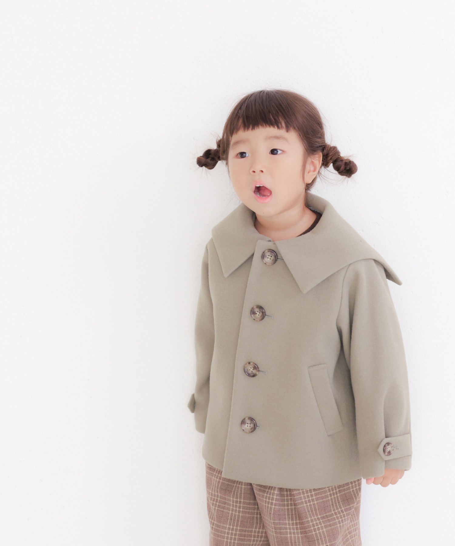 【KIDS】セーラーコート 1(110CM)