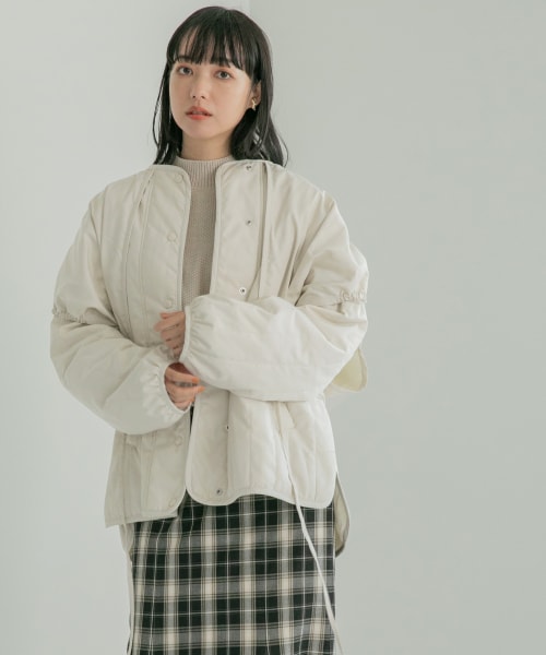 エアサーマルレイヤードフウジャケット