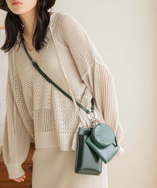 【カラー予約受付中】3ＳＥＴショルダーバッグ