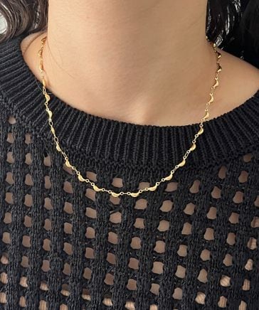 ステンレスカワリチェーンネックレス | [公式]ローリーズファーム 