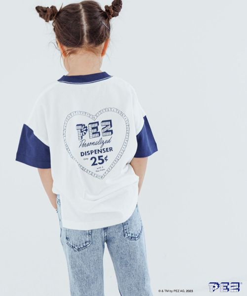 KIDS】ＰＥＺハイショクＴシャツショートスリーブ | [公式]ローリーズ