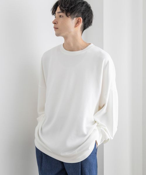 追加予約】【UNISEX】ＴＲＰＵドルマンＴシャツＬ／Ｓ [公式]ローリーズファーム （LOWRYS FARM）通販