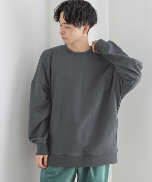 【UNISEX】ドルマンウラケクルー Ｍ