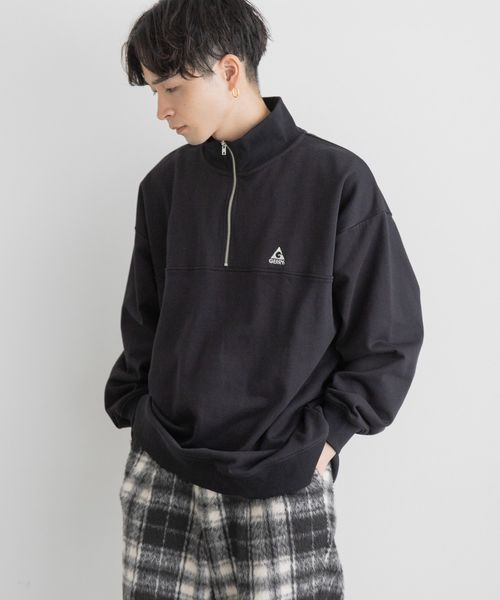 【UNISEX】ＧＥＲＲＹハーフＺＩＰウラケ | [公式]ローリーズ