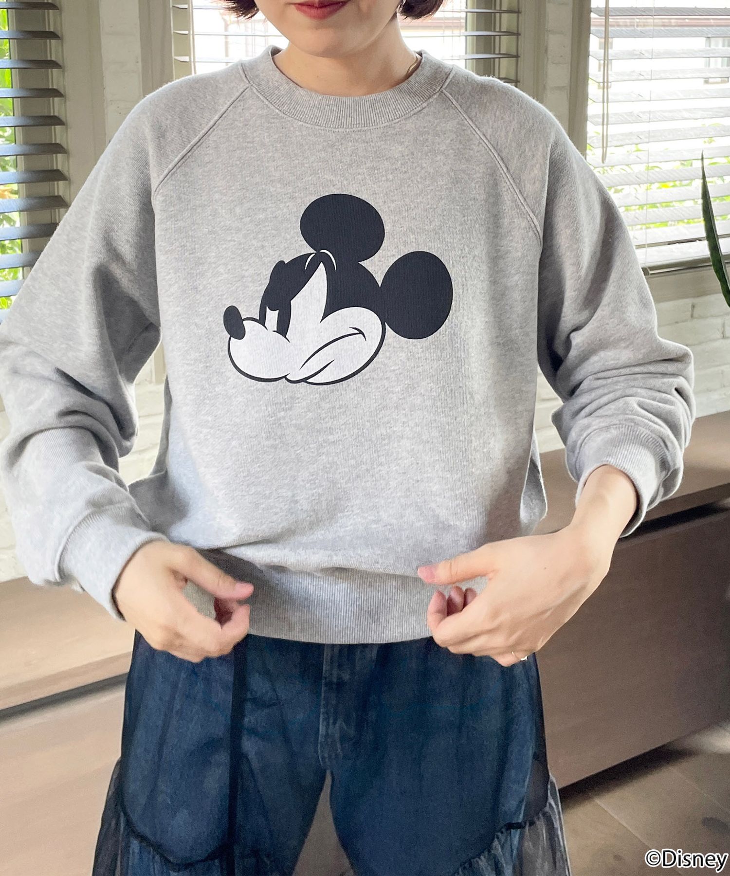 Ｍｉｃｋｅｙ／ウラケプルオバーＬＳ | [公式]ローリーズファーム