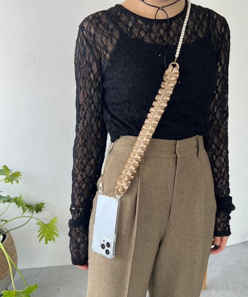 LOWRYS FARM 【Me%】フリル2WAYモバイルストラップ ナチュラル ウィメンズグッズ_2 ローリーズファーム 977890 and ST アンドエスティ(旧ドットエスティ) LOWRYS FARM 【Me%】フリル2WAYモバイルストラップ ナチュラル ウィメンズグッズ_2 ローリーズファーム 977890 and ST アンドエスティ(旧ドットエスティ)