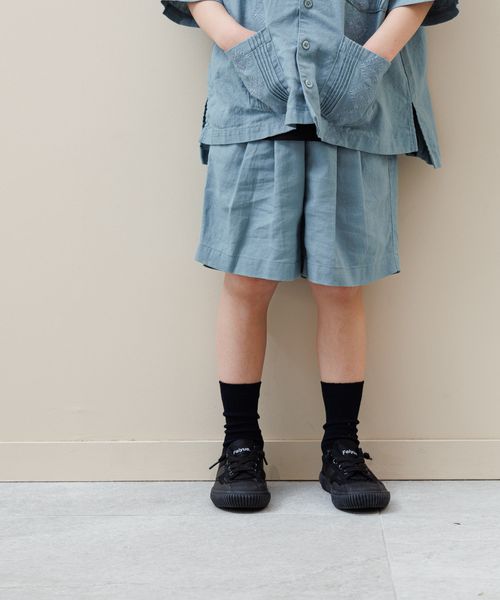 LOWRYS FARM 【KIDS】ノルマンディショートパンツ ライトブルー キッズ ローリーズファーム 986705 and ST アンドエスティ(旧ドットエスティ) LOWRYS FARM 【KIDS】ノルマンディショートパンツ ライトブルー キッズ ローリーズファーム 986705 and ST アンドエスティ(旧ドットエスティ)
