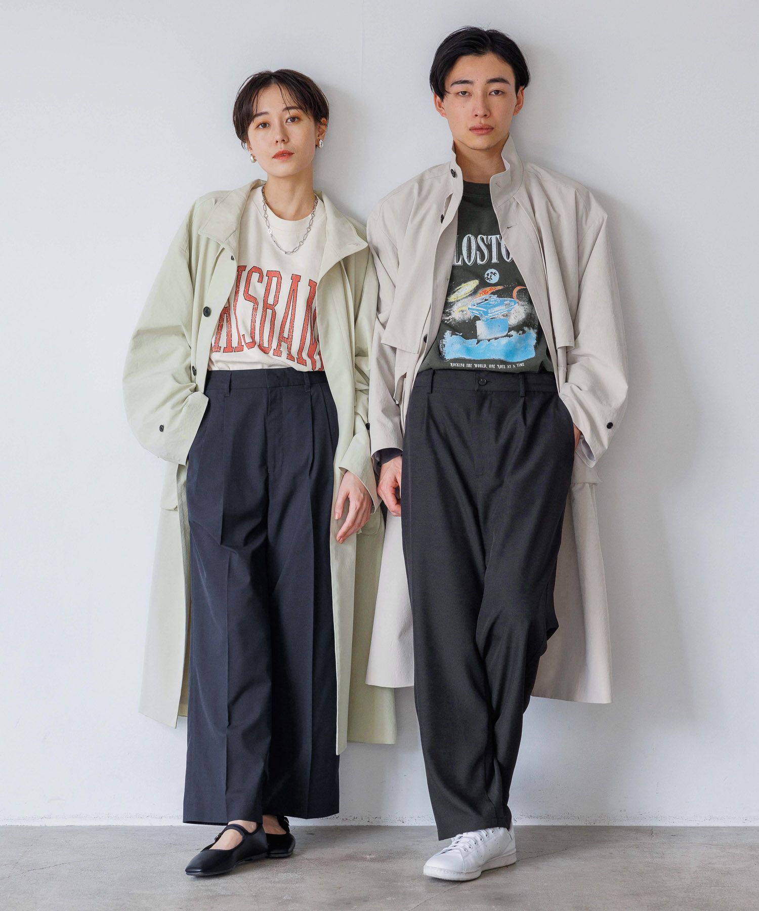 UNISEX】スタンドヨークＣＯＡＴ | [公式]ローリーズファーム （LOWRYS