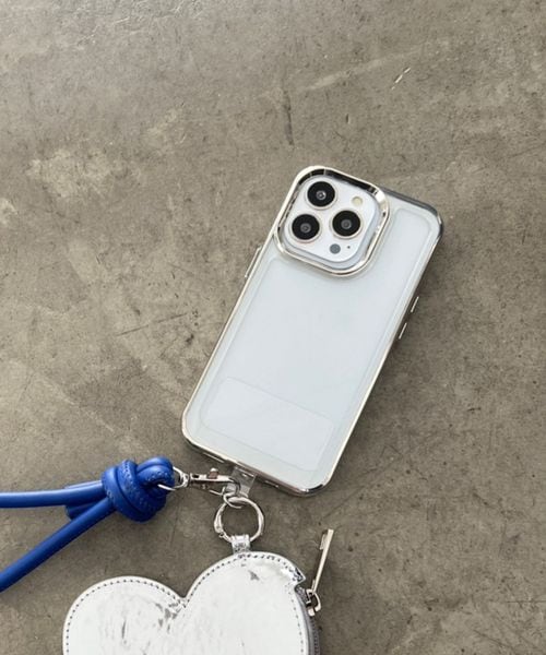 LOWRYS FARM 【Me%】【iPhone13PRO対応】メタルフレームiPhoneケース ライトグレー ウィメンズグッズ_MP ローリーズファーム 993280 and ST アンドエスティ(旧ドットエスティ) LOWRYS FARM 【Me%】【iPhone13PRO対応】メタルフレームiPhoneケース ライトグレー ウィメンズグッズ_MP ローリーズファーム 993280 and ST アンドエスティ(旧ドットエスティ)