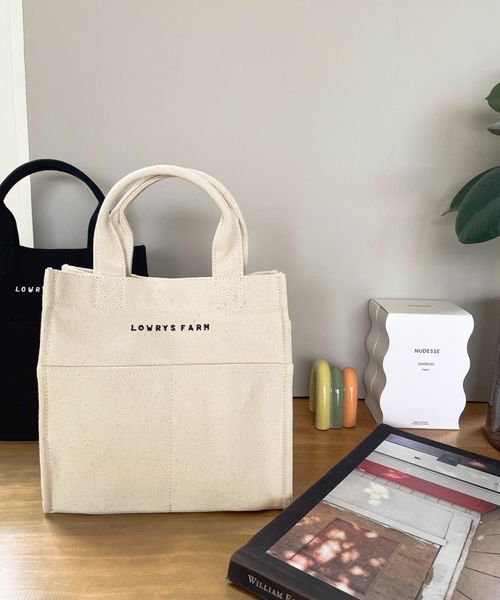 LOWRYS FARM スクエアBASICTOTE ナチュラル ウィメンズグッズ ローリーズファーム 995269 and ST アンドエスティ(旧ドットエスティ) LOWRYS FARM スクエアBASICTOTE ナチュラル ウィメンズグッズ ローリーズファーム 995269 and ST アンドエスティ(旧ドットエスティ)