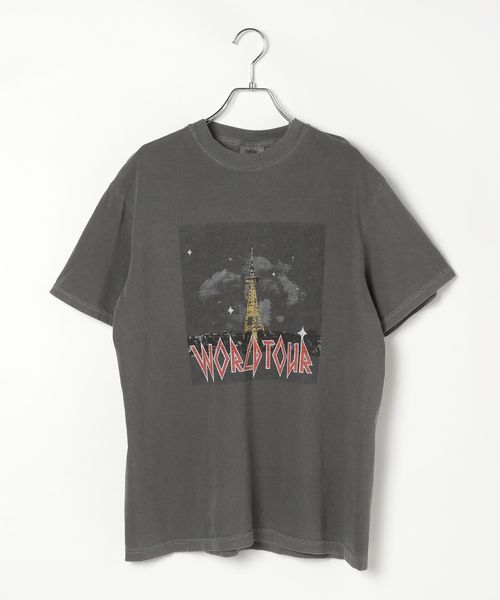 and ST MAKE 【and ST オリジナル】ロック Tシャツ チャコールグレー L ST TOKYO アンドエスティメイク 492235 and ST アンドエスティ(旧ドットエスティ) and ST MAKE 【and ST オリジナル】ロック Tシャツ チャコールグレー L ST TOKYO アンドエスティメイク 492235 and ST アンドエスティ(旧ドットエスティ)