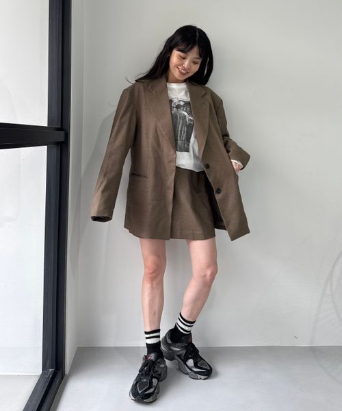 and ST MAKE 【ぷーさん企画】PU Skirt Look Pants ベージュ FREE STAFF アンドエスティメイク 599558 and ST アンドエスティ(旧ドットエスティ) and ST MAKE 【ぷーさん企画】PU Skirt Look Pants ベージュ FREE STAFF アンドエスティメイク 599558 and ST アンドエスティ(旧ドットエスティ)