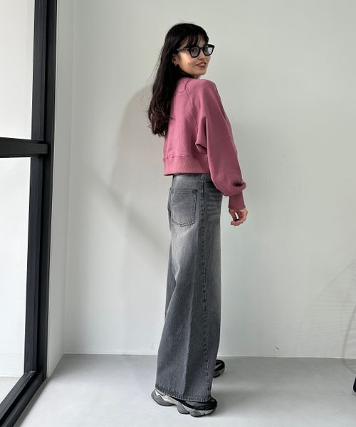 and ST MAKE 【ぷーさん企画】PU GENUINE Wide Denim ブラック FREE STAFF アンドエスティメイク 603222 and ST アンドエスティ(旧ドットエスティ) and ST MAKE 【ぷーさん企画】PU GENUINE Wide Denim ブラック FREE STAFF アンドエスティメイク 603222 and ST アンドエスティ(旧ドットエスティ)