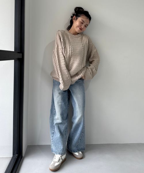 and ST MAKE 【ぷーさん企画】PU GENUINE Wide Denim ライトブルー FREE STAFF アンドエスティメイク 603222 and ST アンドエスティ(旧ドットエスティ) and ST MAKE 【ぷーさん企画】PU GENUINE Wide Denim ライトブルー FREE STAFF アンドエスティメイク 603222 and ST アンドエスティ(旧ドットエスティ)