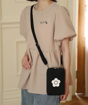 ECOポリエステル ショルダーパース | MARY QUANT（マリークワント