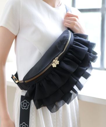 ティアードシアー ボディバッグ | MARY QUANT（マリークワント）通販