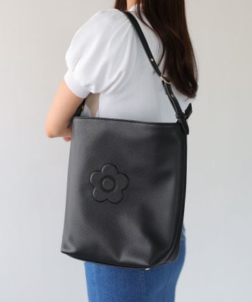 デイジーバックル トート | MARY QUANT（マリークワント）通販｜and ST