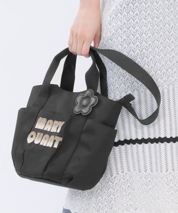 グラデーションロゴ刺繍 2WAYミニトート | MARY QUANT（マリー