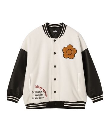 極美品✨マリークワント　スタジャン　ブルゾン　完売品　y2k 刺繍　デイジー MQスタジャン ブルゾン | MARY QUANT（マリークワント）通販｜and ST