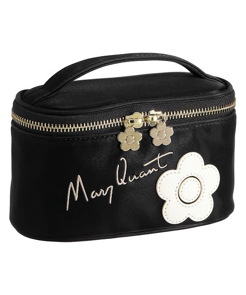 【MARY QUANT】エナメルアイコンデイジーパッチ バニティ MARY QUANT ONLINE SHOP｜マリークヮントオンラインショップ