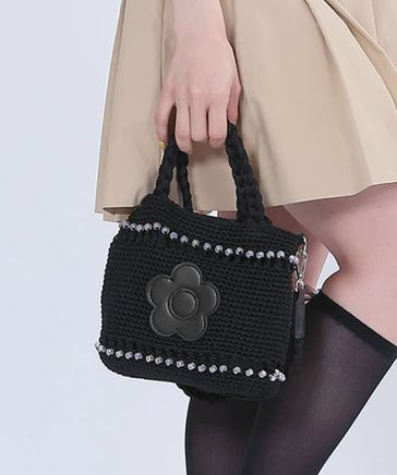 オーロラビーズクロッシェ 2WAYミニトート | MARY QUANT（マリー