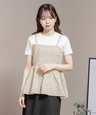 美品 MARY QUANT デイジークロシェニットビスチェ MARY QUANT - マリークワント デイジークロシェ ビスチェ 黒の