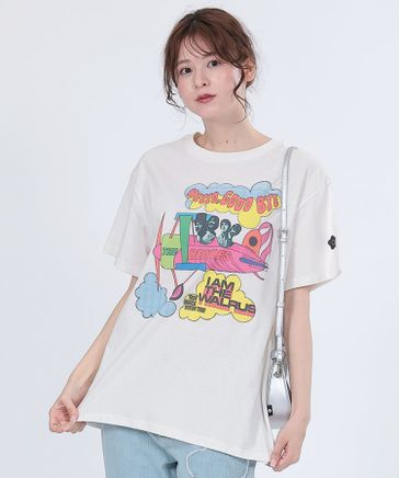 ビートルズハローグッドバイ Tシャツ | MARY QUANT（マリー