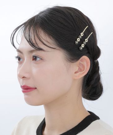 新品 TOGA ヘアピン 2個セット 楽天市場】shoppinggo ヘアピン 2点セット ヘアアクセサリー