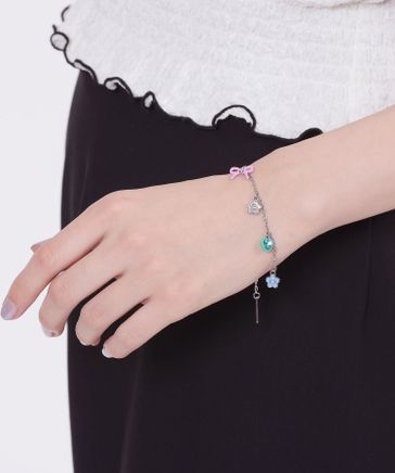 2-5日着 MARY QUANT チャームMIX デイジー ハート ブレスレット MARY QUANT ブレスレット マリークワント mary quant チャーム