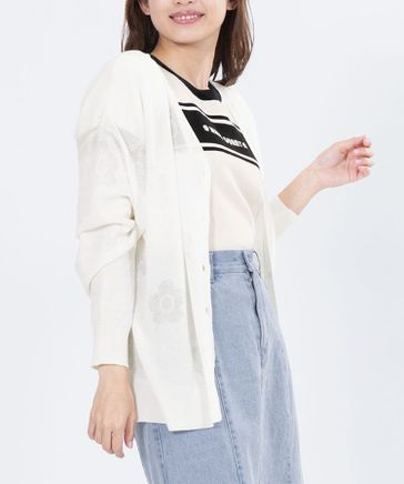 デイジーシアー カーディガン | MARY QUANT（マリークワント