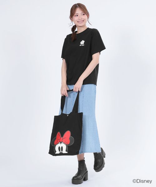 MARYQUANTマリークワントディズニーミニーマウスデザイン トートバッグ MARY QUANT ONLINE SHOP｜マリークヮントオンラインショップ