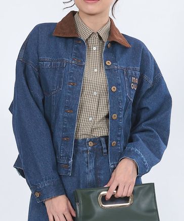 レトロロゴデニム ブルゾン | MARY QUANT（マリークワント）通販