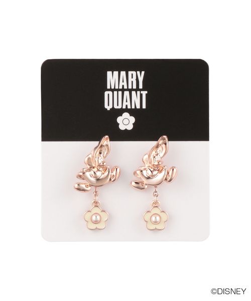 ヤングオイスターデザイン ピアス | MARY QUANT（マリークワント）通販