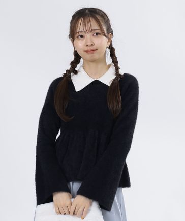 シャギーペプラム プルオーバー | MARY QUANT（マリークワント）通販