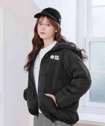 ロゴダウンパーカ ブルゾン | MARY QUANT（マリークワント）通販｜and ST