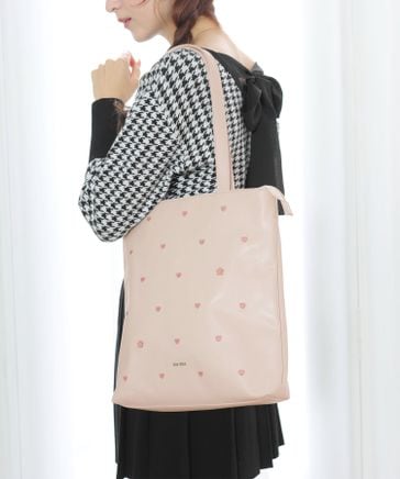ハート刺繍 トート | MARY QUANT（マリークワント）通販｜and ST